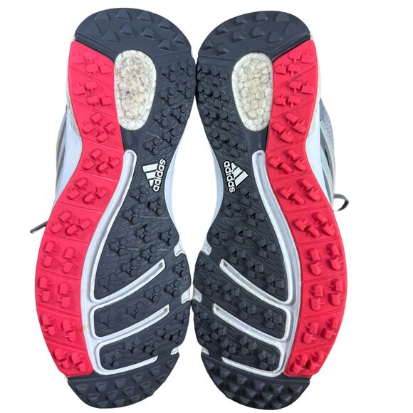 ADIDAS ADIPOWER Sport Boost 2 Women's Golf Shoes F33289 GRAY Size 10 Waterproof - Picture 8 of 11